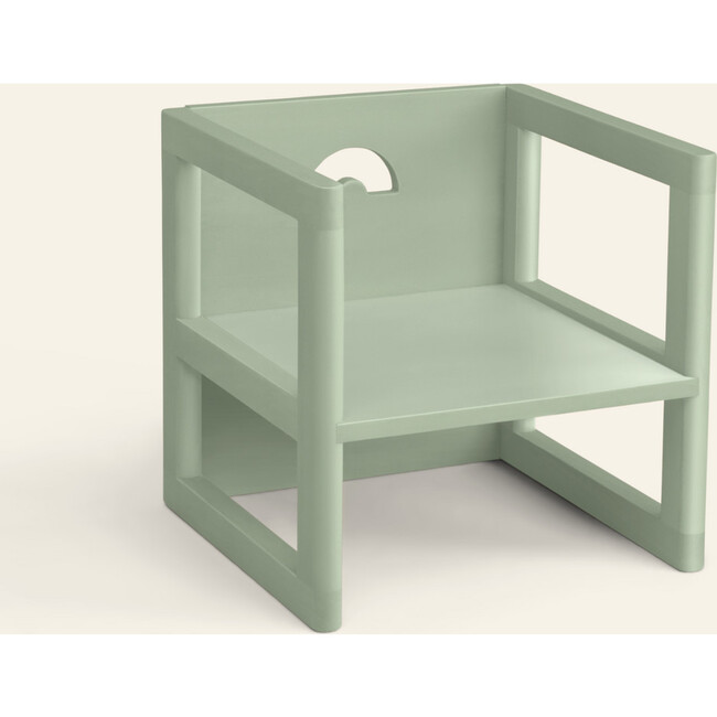 Reversible Chair in Sage