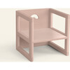 Reversible Chair, Desert Pink - Kids Seating - 1 - thumbnail