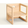 Reversible Chair, Beech - Kids Seating - 1 - thumbnail