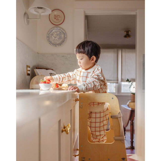 Toddler Tower Safety Net - Kitchen Helper - 3
