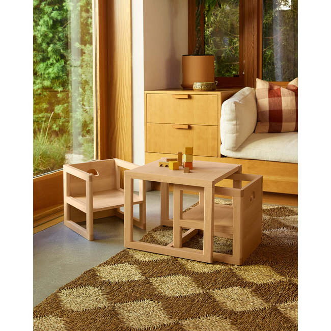 Play Table, Slate Blue