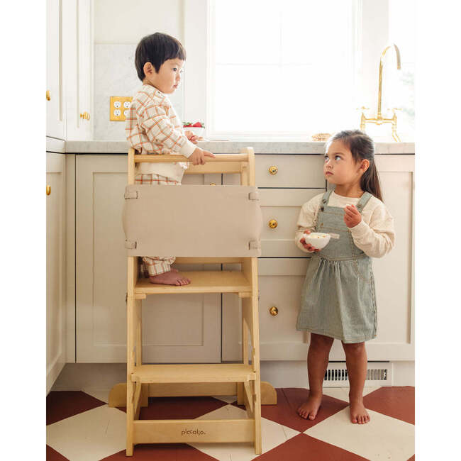 Toddler Tower Safety Net - Kitchen Helper - 4