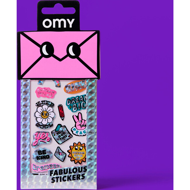 Love & Good Vibes - Bundle of 4 Stickers - Arts & Crafts - 5