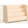Montessori Bookshelf in Birch - Bookcases - 1 - thumbnail