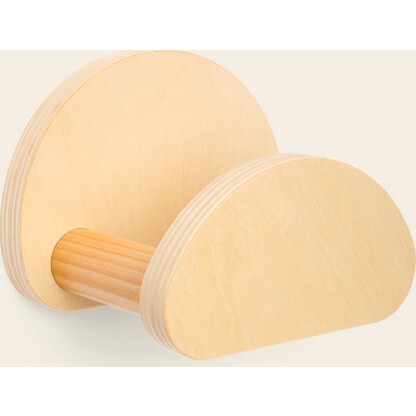 Foldable Toddler Tower Wall Hook, Birch