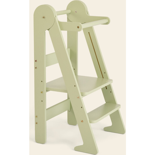 Foldable Toddler Tower, Sage