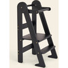 Foldable Toddler Tower, Black - Kitchen Helper - 1 - thumbnail