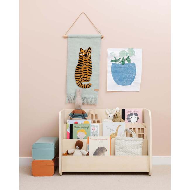 Montessori Bookshelf in Birch - Bookcases - 3