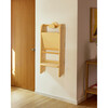 Foldable Toddler Tower Wall Hook, White - Kitchen Helper - 4