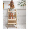 Foldable Toddler Tower, White - Kitchen Helper - 5