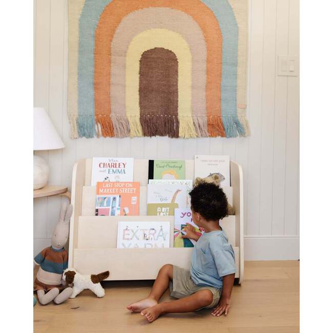 Montessori Bookshelf in Birch - Bookcases - 4