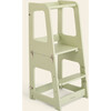 Convertible Toddler Tower, Sage - Kitchen Helper - 1 - thumbnail