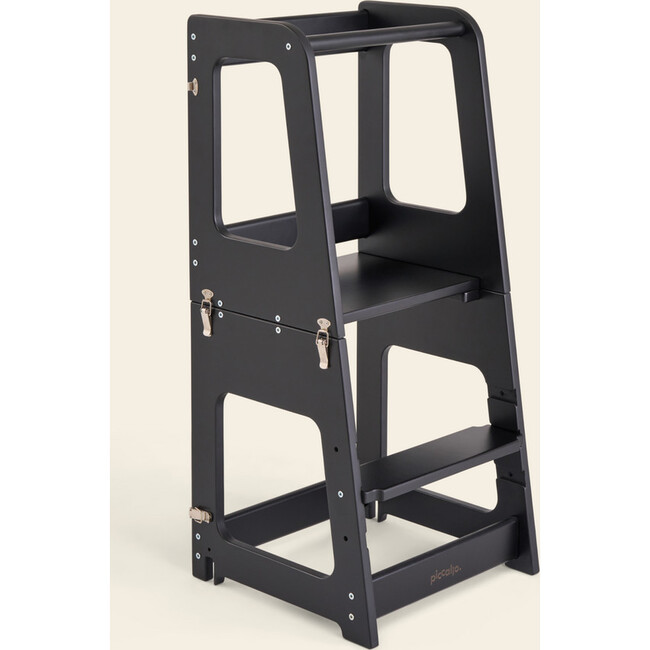 Convertible Toddler Tower, Black