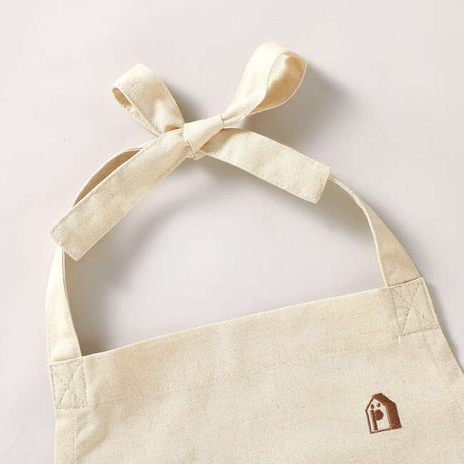 Apron & Hat Set, Oat Cream