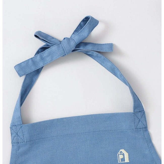 Apron & Hat Set, Sky Blue