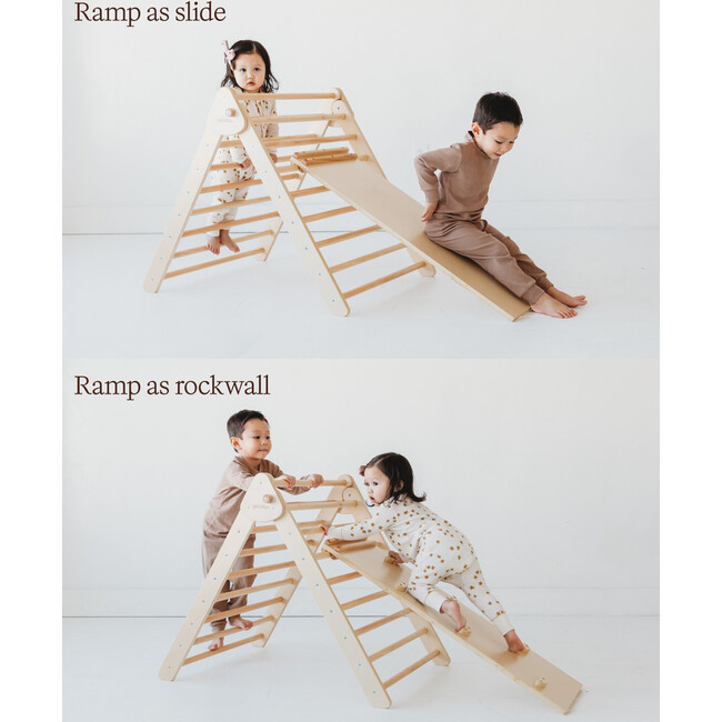 Climber, Pikler Triangle Set - Climbers & Play Gyms - 3