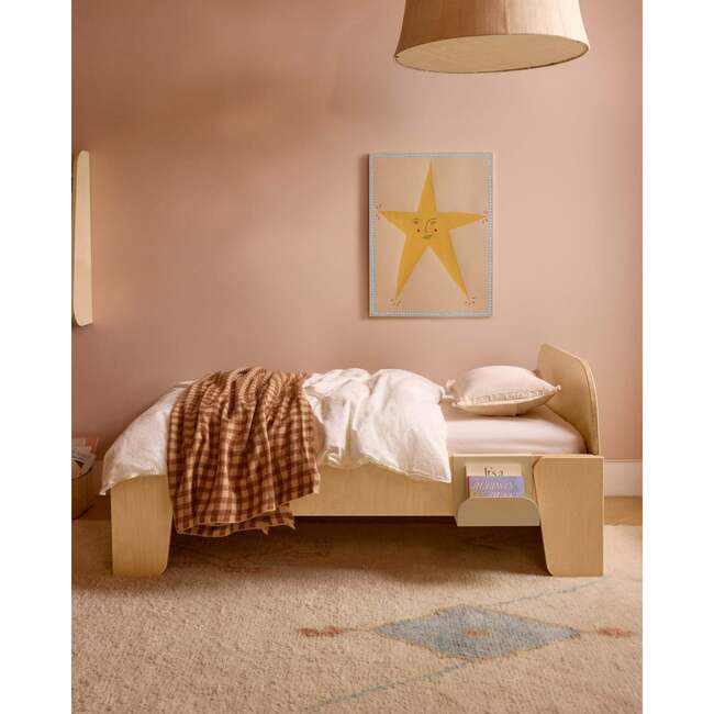 Bed Book Hook, Blue - Shelving - 3