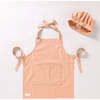 Apron & Hat Set, Sky Blue - Costumes - 4