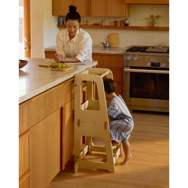 Convertible Toddler Tower, Black - Kitchen Helper - 3