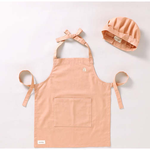 Apron & Hat Set, Peachy - Costumes - 4