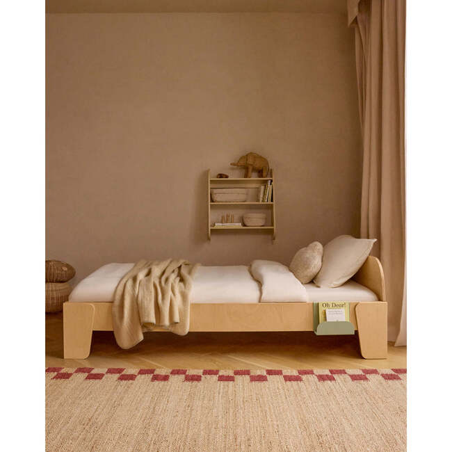 Bed Book Hook, Sage - Shelving - 5