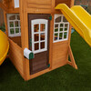Castlewood Wooden Swing Set / Playset with Clubhouse, Mailbox, Slide and Play Kitchen - Outdoor Games - 3