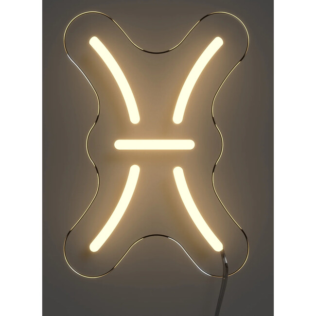 Zodiac Pisces LED Sign