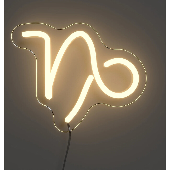 Zodiac Capricorn LED Sign