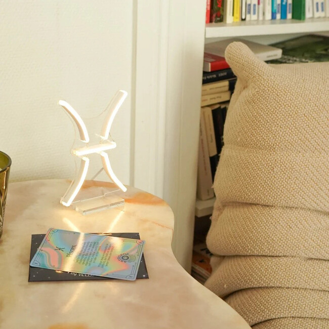 Zodiac Pisces LED Sign