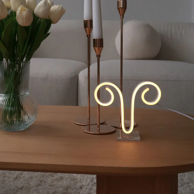 Zodiac Aries LED Sign