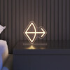 Zodiac Sagittarius LED Sign - Lighting - 2