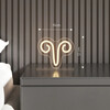 Zodiac Aries LED Sign - Lighting - 3