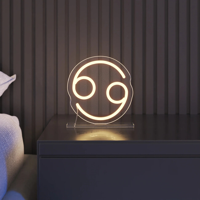 Zodiac Cancer LED Sign