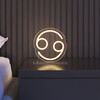 Zodiac Cancer LED Sign - Lighting - 2