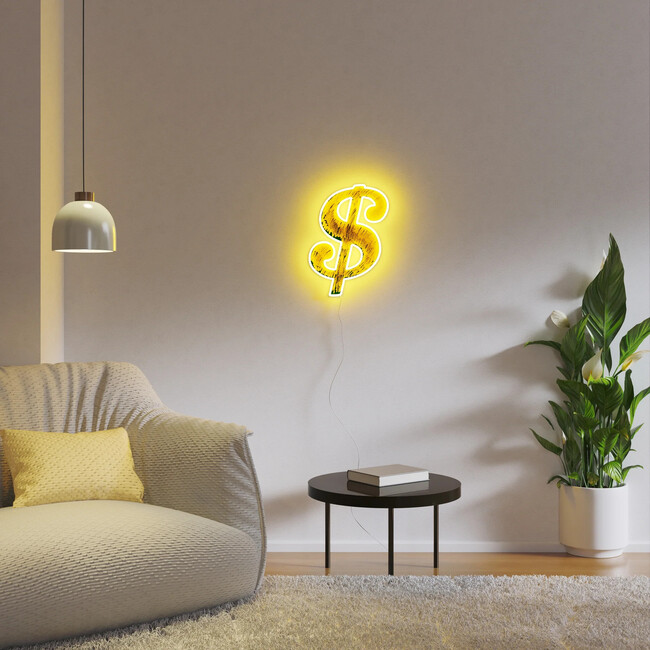 Dollar Sign Yellowpop x Any Warhol - Lighting - 3