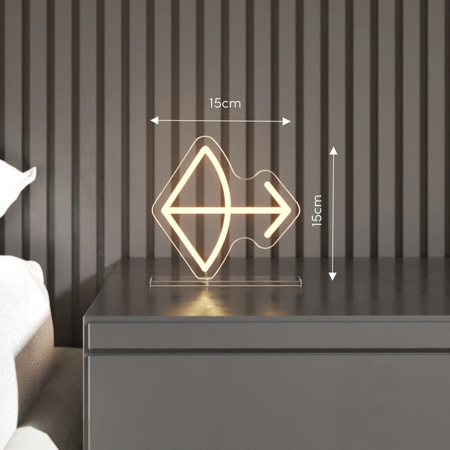 Zodiac Sagittarius LED Sign - Lighting - 3
