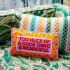Too Much Needlepoint Pillow - Decorative Pillows - 2 - thumbnail