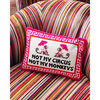 Not My Circus Needlepoint Pillow - Decorative Pillows - 2
