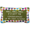 Well Well Well Needlepoint Pillow - Decorative Pillows - 1 - thumbnail