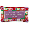 It's Me Needlepoint Pillow - Decorative Pillows - 1 - thumbnail
