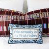 First Rodeo Needlepoint Pillow - Decorative Pillows - 2