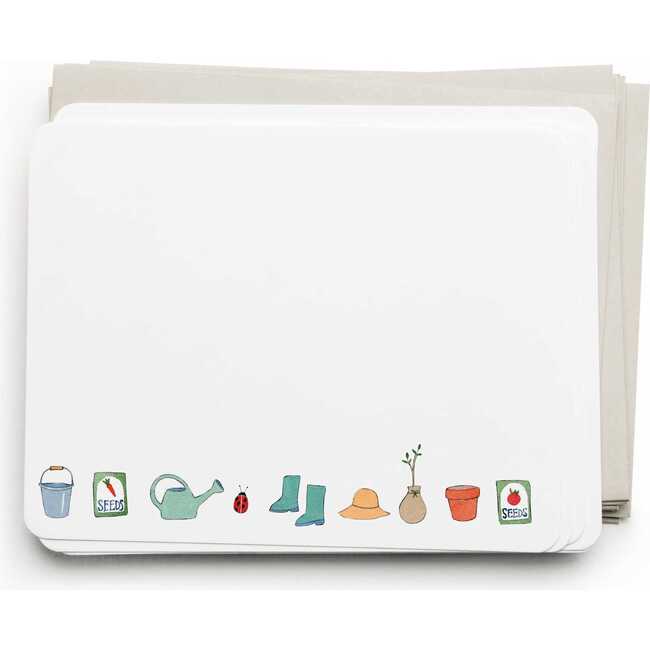 Gardener Flat Note Set