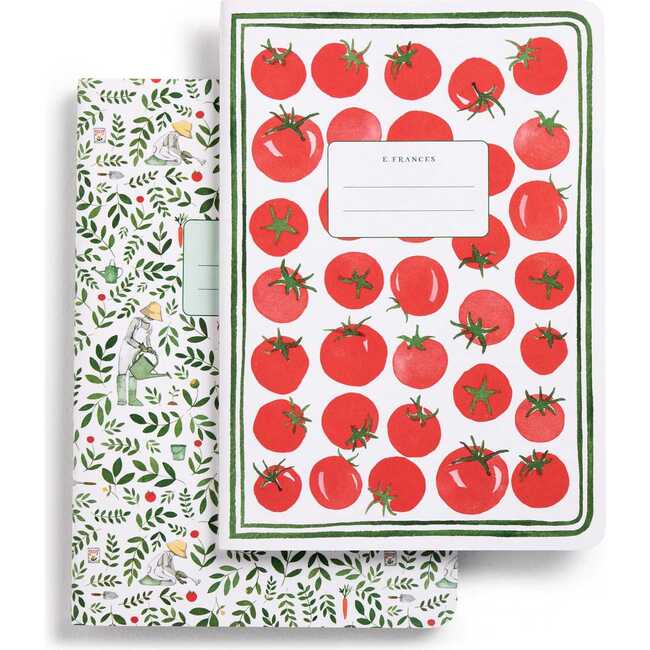 Gardener Set of Two Stitched Notebooks