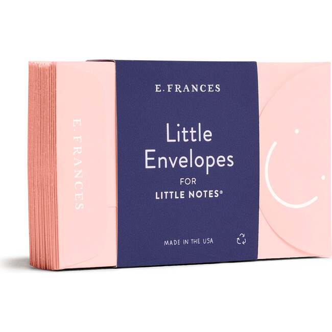 Little Notes Envelope- Petal