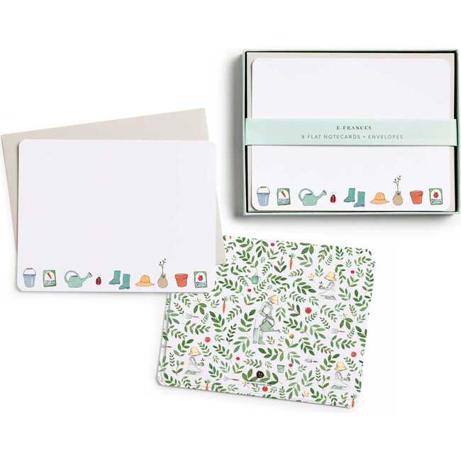 Gardener Flat Note Set