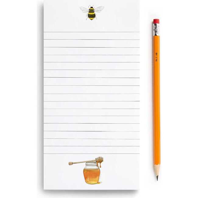 Bee Market Notepad
