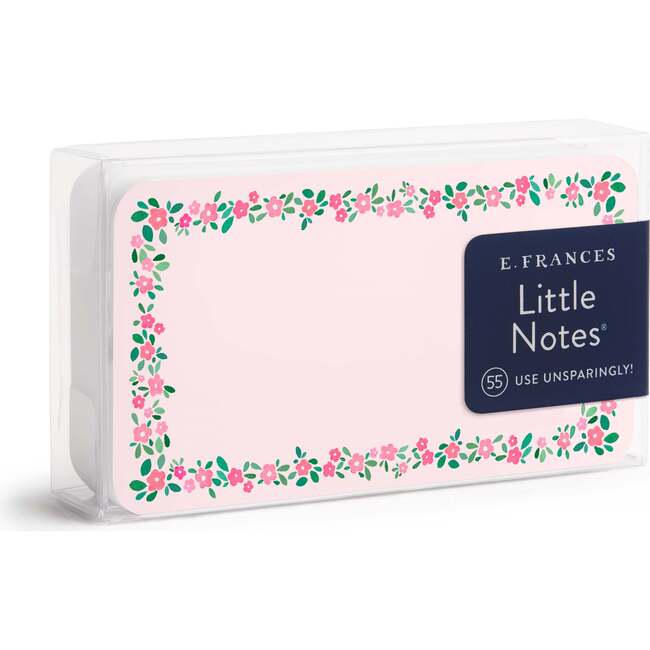 Pink Petals Little Note