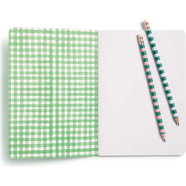Gardener Set of Two Stitched Notebooks - Paper Goods - 4