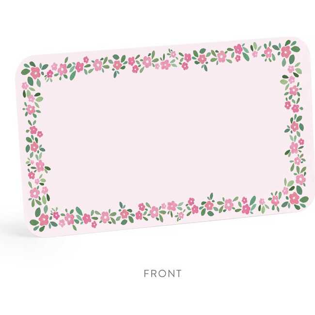 Pink Petals Little Note