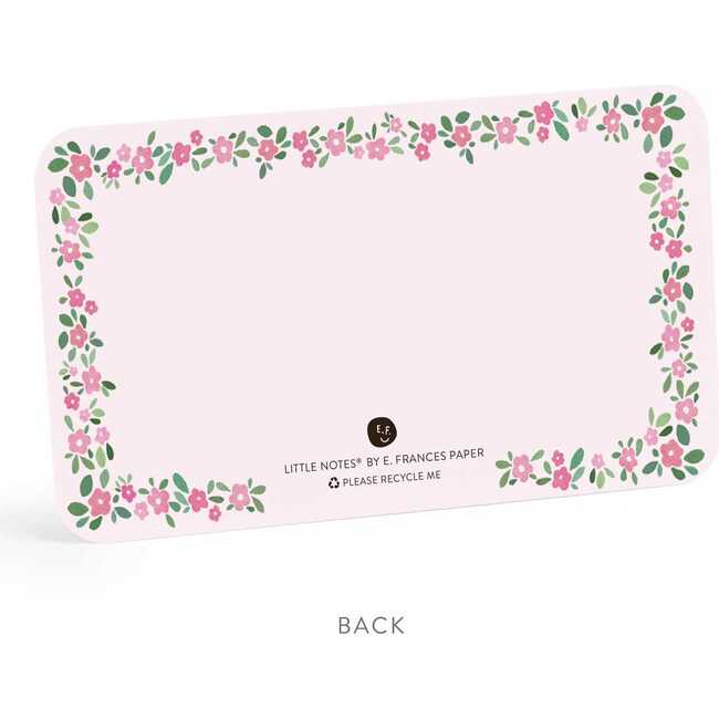 Pink Petals Little Note - Paper Goods - 3